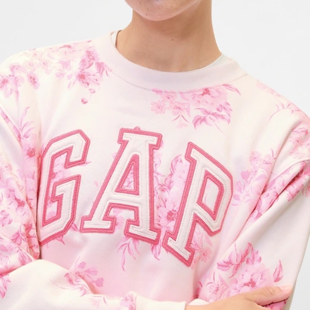 GAP Pink Floral Lounge Set - Picture 5 of 9